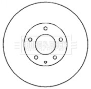 BBD5181 Brzdový kotouč BORG & BECK