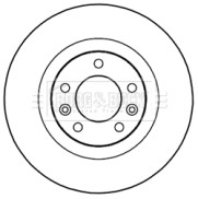BBD5235 Brzdový kotouč BORG & BECK