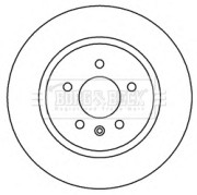 BBD5262 Brzdový kotouč BORG & BECK