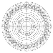 BBD5448 Brzdový kotouč BORG & BECK