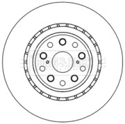 BBD5982S Brzdový kotouč BORG & BECK