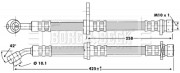 BBH6744 Brzdová hadice BORG & BECK