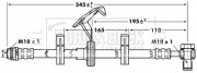 BBH7088 Brzdová hadice BORG & BECK