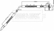 BBH8210 Brzdová hadice BORG & BECK