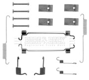 BBK6025 Sada prislusenstvi, oblozeni kotoucove brzdy BORG & BECK