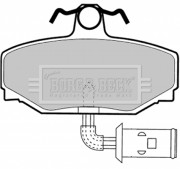 BBP1332 Sada brzdových destiček, kotoučová brzda BORG & BECK