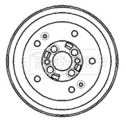 BBR7140 Brzdový buben BORG & BECK