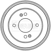 BBR7224 Brzdový buben BORG & BECK