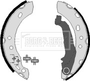 BBS6210 Sada brzdových čelistí BORG & BECK