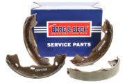 BBS6238 Sada brzdových čelistí BORG & BECK