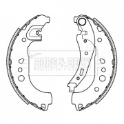 BBS6508 Sada brzdových čelistí BORG & BECK