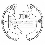 BBS6517 Sada brzdových čelistí BORG & BECK