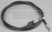 BKB3006 Tažné lanko, parkovací brzda BORG & BECK