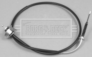 BKB3031 Tažné lanko, parkovací brzda BORG & BECK