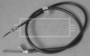 BKB3480 Tažné lanko, parkovací brzda BORG & BECK
