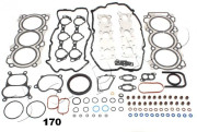 49170 Kompletní sada těsnění, motor JAPKO