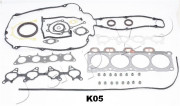 49K05 Kompletní sada těsnění, motor JAPKO