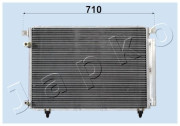 CND253017 Kondenzátor, klimatizace JAPKO