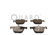 QP3906C Brzdové destičky QUARO SILVER CERAMIC QUARO