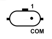 A3170 generátor Brand new AS-PL Bearing AS-PL