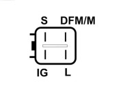 A6073 generátor Brand new AS-PL Bearing AS-PL