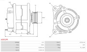 A3051PR generátor Brand new AS-PL Starter motor 97VB11000AA AS-PL