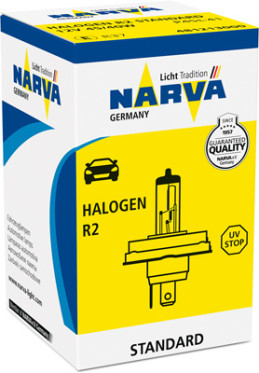 481213000 NARVA žárovka R2 (řada STANDARD) | 12V 45/40W | 481213000 NARVA