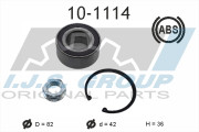 10-1114 Sada ložisek kol IJS GROUP