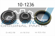 10-1236 Sada ložisek kol IJS GROUP