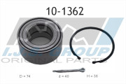 10-1362 Sada ložisek kol IJS GROUP