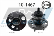 10-1467 Sada ložisek kol IJS GROUP