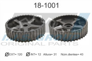 18-1001 Ozubené kolo, vačkový hřídel IJS GROUP