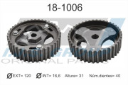 18-1006 Ozubené kolo, vačkový hřídel IJS GROUP