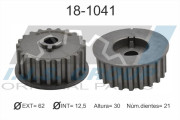 18-1041 Ozubené kolo, klikový hřídel IJS GROUP