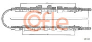 10.535 Tažné lanko, parkovací brzda COFLE