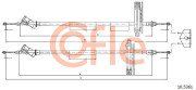 10.5361 Tažné lanko, parkovací brzda COFLE