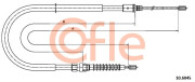 10.6045 Tažné lanko, parkovací brzda COFLE