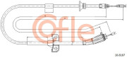 10.8187 Tažné lanko, parkovací brzda COFLE