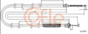 12.0747 Tažné lanko, parkovací brzda COFLE