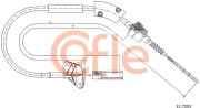 12.7202 Tažné lanko, ovládání spojky COFLE