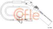 12.7203 Tažné lanko, ovládání spojky COFLE