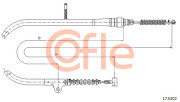 17.0202 Tažné lanko, parkovací brzda COFLE