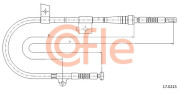 17.0215 Tažné lanko, parkovací brzda COFLE