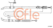 17.0543 Tažné lanko, parkovací brzda COFLE