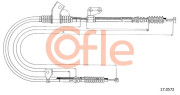 17.0572 Tažné lanko, parkovací brzda COFLE