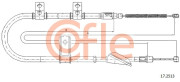 17.2513 Tažné lanko, parkovací brzda COFLE