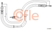 17.6105 Tažné lanko, parkovací brzda COFLE