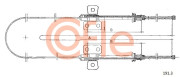 92.191.3 Tažné lanko, parkovací brzda COFLE