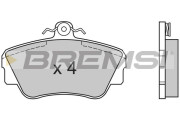 BP2464 Sada brzdových destiček, kotoučová brzda BREMSI