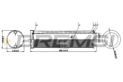 FA1057 Vzduchový filtr BREMSI